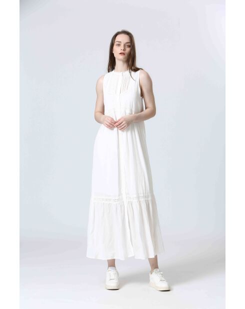 FLUP jurk in gebroken wit