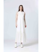 FLUP jurk in gebroken wit