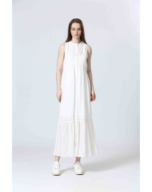 FLUP jurk in gebroken wit