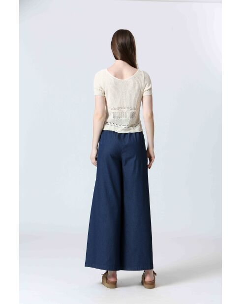 KALIW Cremefarbenes Top