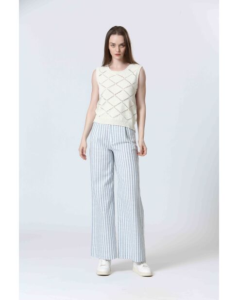 Cremefarbenes CAHILA-Top