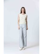 Cremefarbenes CAHILA-Top