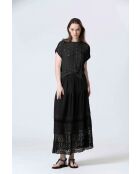 NORTH Schwarzer Pullover