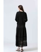 NORTH Schwarzer Pullover