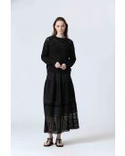 NORTH Schwarzer Pullover