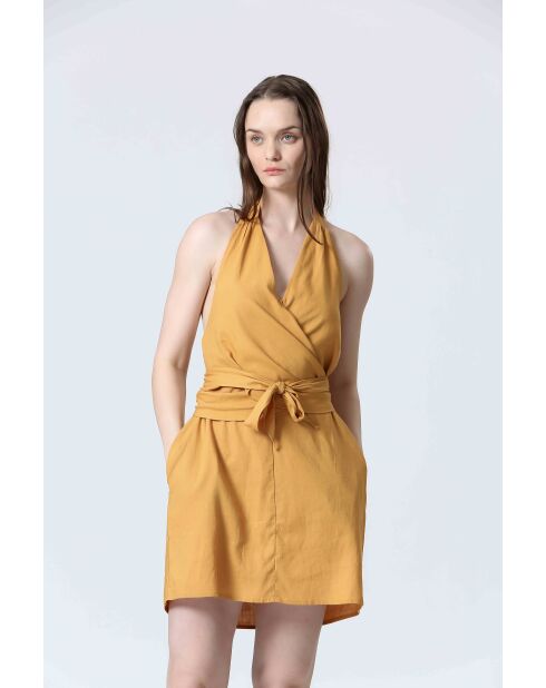 Abito giallo BENEDICTE