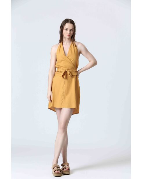 Abito giallo BENEDICTE