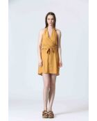 Abito giallo BENEDICTE