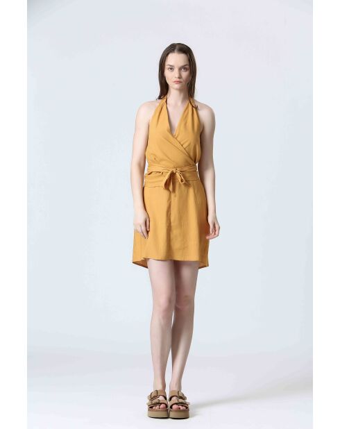 Abito giallo BENEDICTE