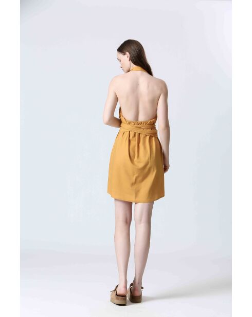 Abito giallo BENEDICTE