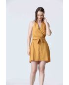 Abito giallo BENEDICTE