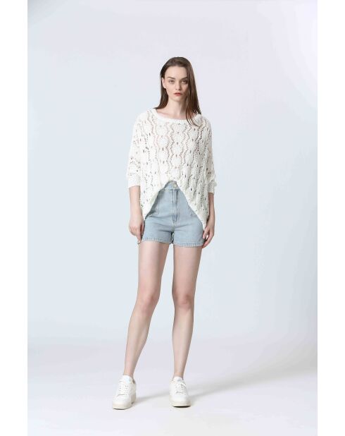 Cremefarbenes NURCI-Top