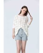 Cremefarbenes NURCI-Top