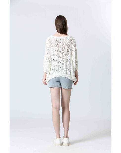 Cremefarbenes NURCI-Top