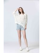 Cremefarbenes NURCI-Top