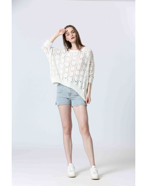 Cremefarbenes NURCI-Top