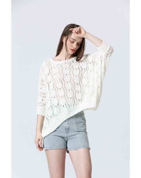 Cremefarbenes NURCI-Top