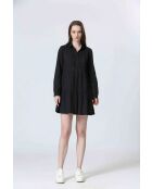 MELANI zwarte jurk