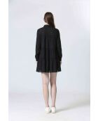MELANI zwarte jurk