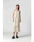 WINN jurk in gebroken wit