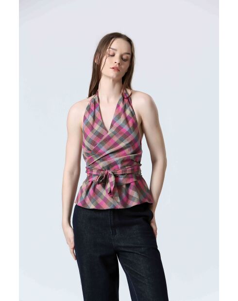 LULLY Rosafarbenes Top