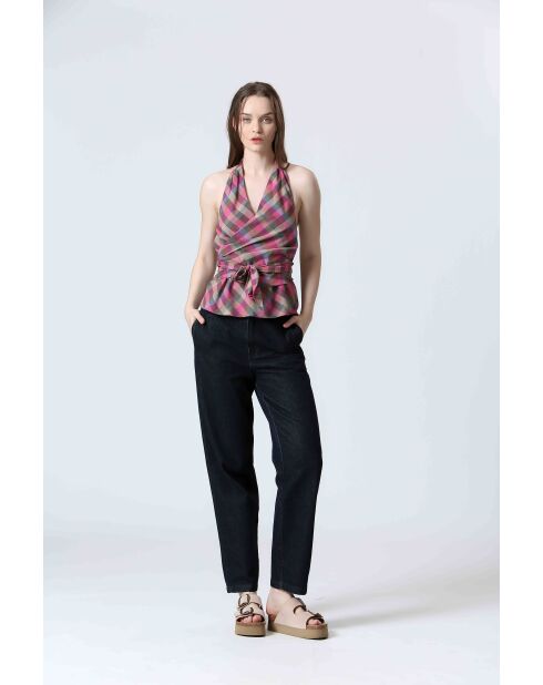 LULLY Rosafarbenes Top