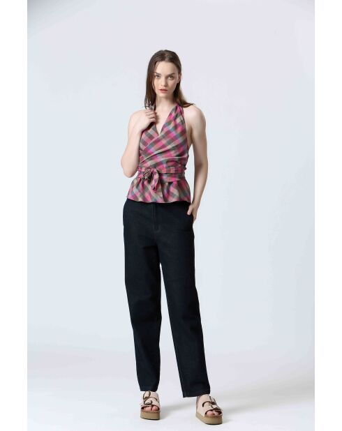 LULLY Rosafarbenes Top