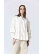 Cremefarbenes MARTAH Top