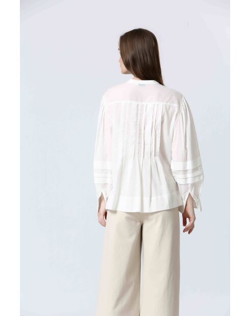 Cremefarbenes MARTAH Top