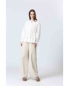 Cremefarbenes MARTAH Top