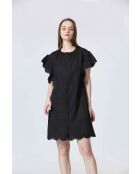 Schwarzes NURCI-Kleid