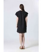 Schwarzes NURCI-Kleid