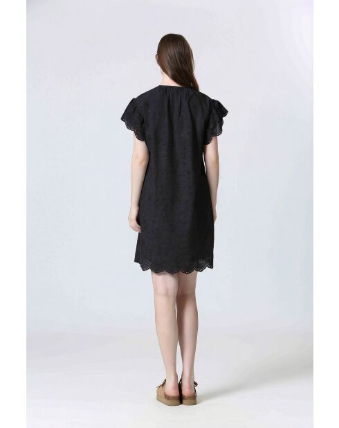 Schwarzes NURCI-Kleid