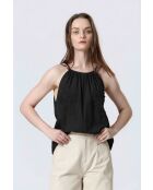 SILVANIA Schwarzes Top