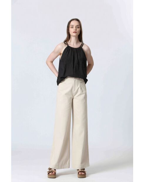 SILVANIA Schwarzes Top