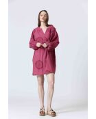 JUSTINNE Violette jurk