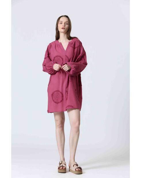 JUSTINNE Violette jurk