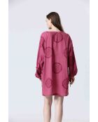 JUSTINNE Violette jurk