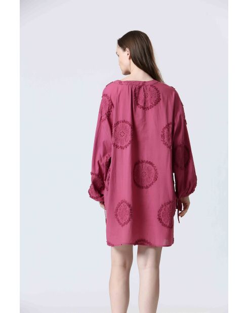 JUSTINNE Violette jurk