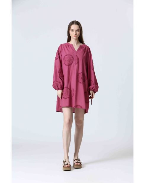 JUSTINNE Violette jurk