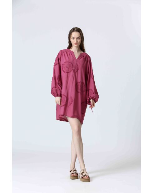 JUSTINNE Violette jurk