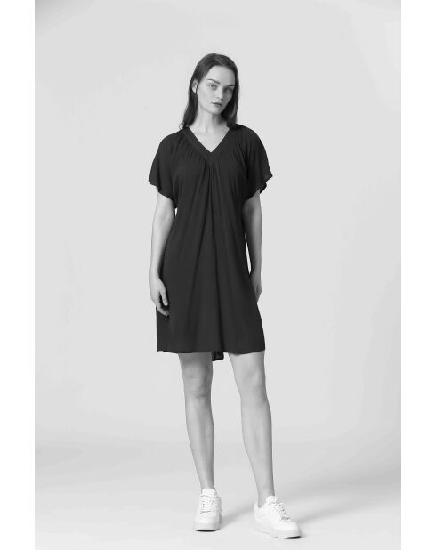 Schwarzes LIRIS Kleid