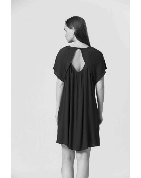 Schwarzes LIRIS Kleid