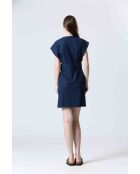 PHANI Dunkelblaues Kleid