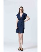 PHANI Dunkelblaues Kleid