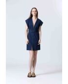 PHANI Dunkelblaues Kleid