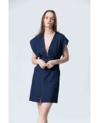 PHANI Dunkelblaues Kleid