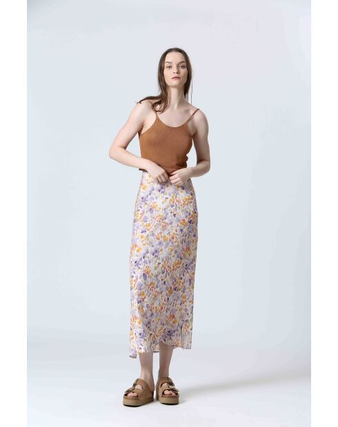 Jupe GREMIS Blanc Cassé