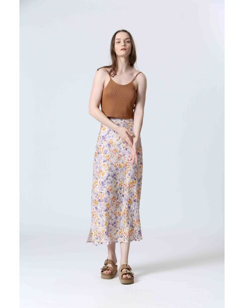 Jupe GREMIS Blanc Cassé