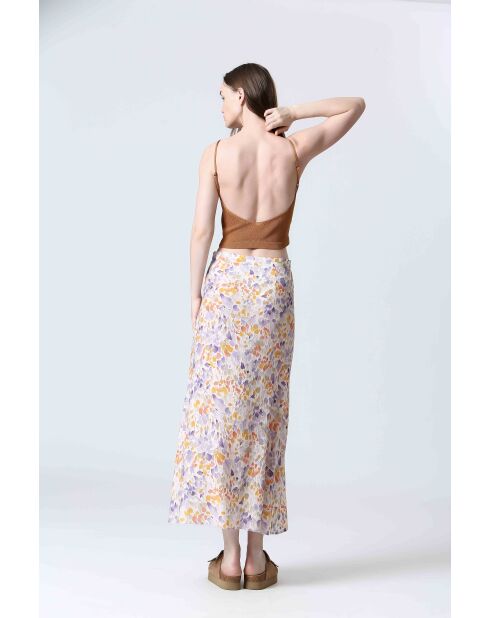 Jupe GREMIS Blanc Cassé